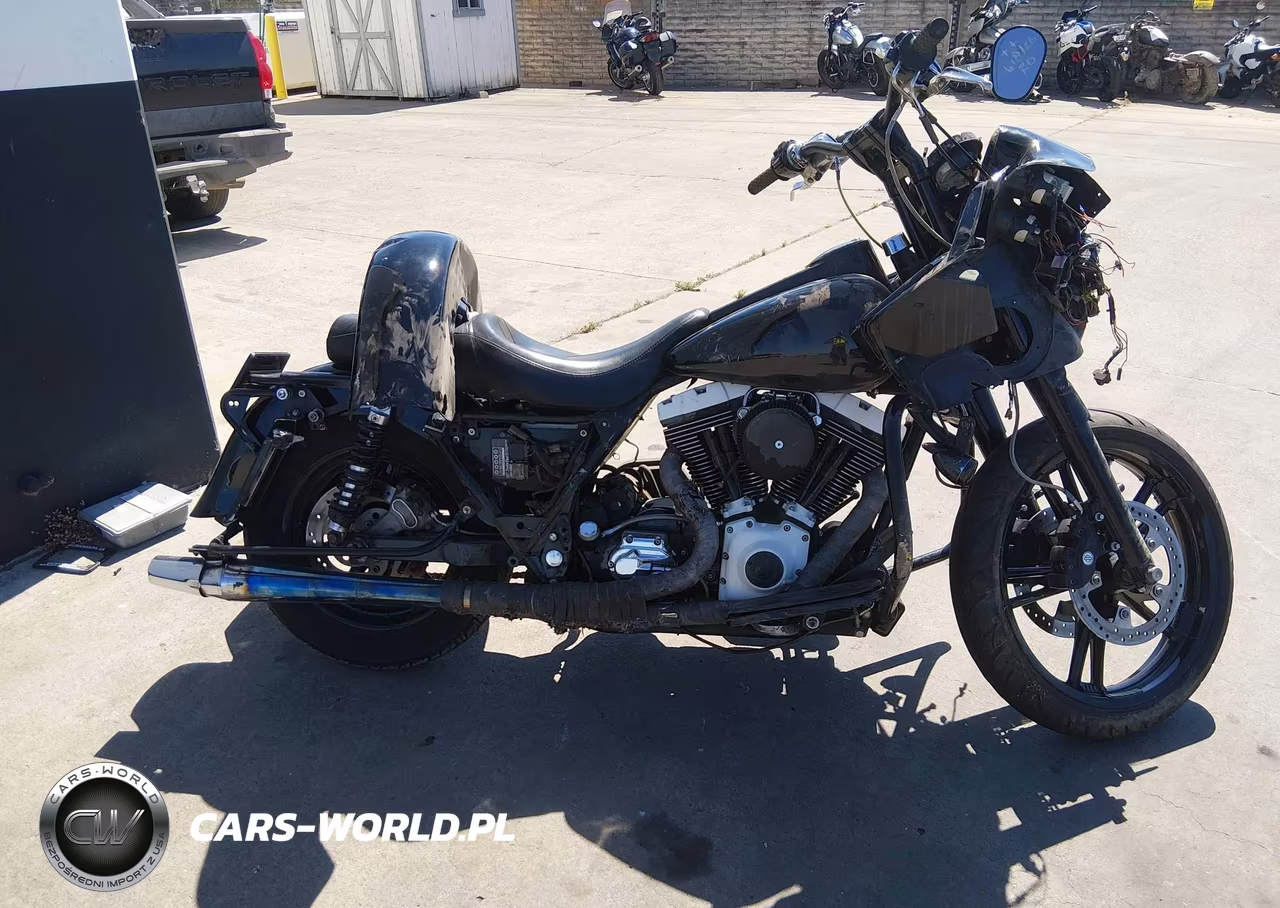 2000 Harley-Davidson Flhtcui VIN:1HD1FCW33YY632265 - 12
