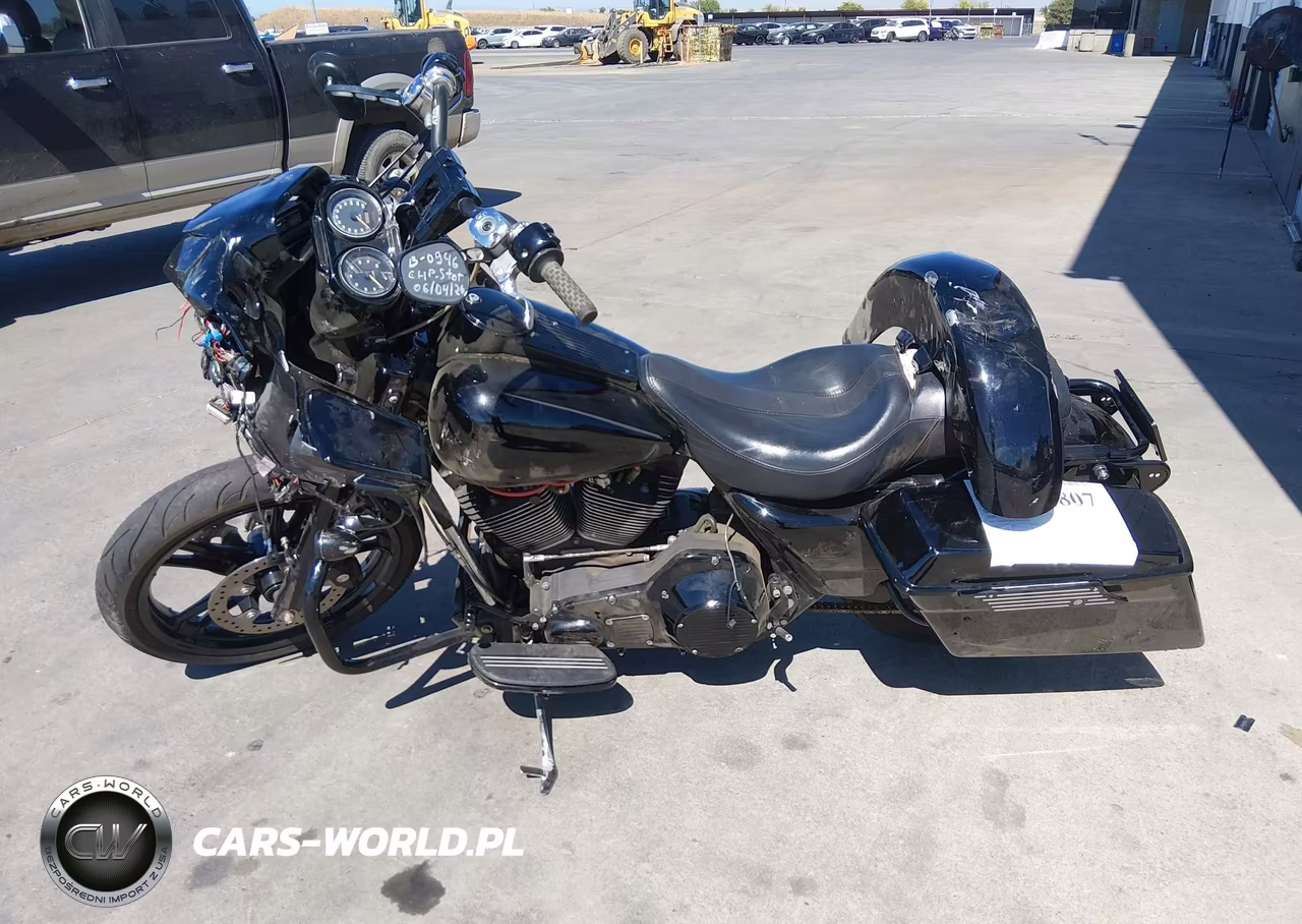 2000 Harley-Davidson Flhtcui VIN:1HD1FCW33YY632265 - 13