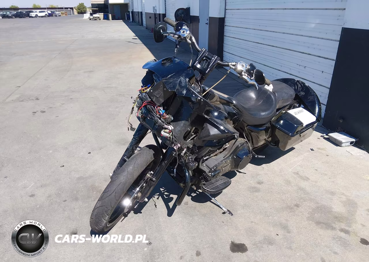 2000 Harley-Davidson Flhtcui VIN:1HD1FCW33YY632265 - 2