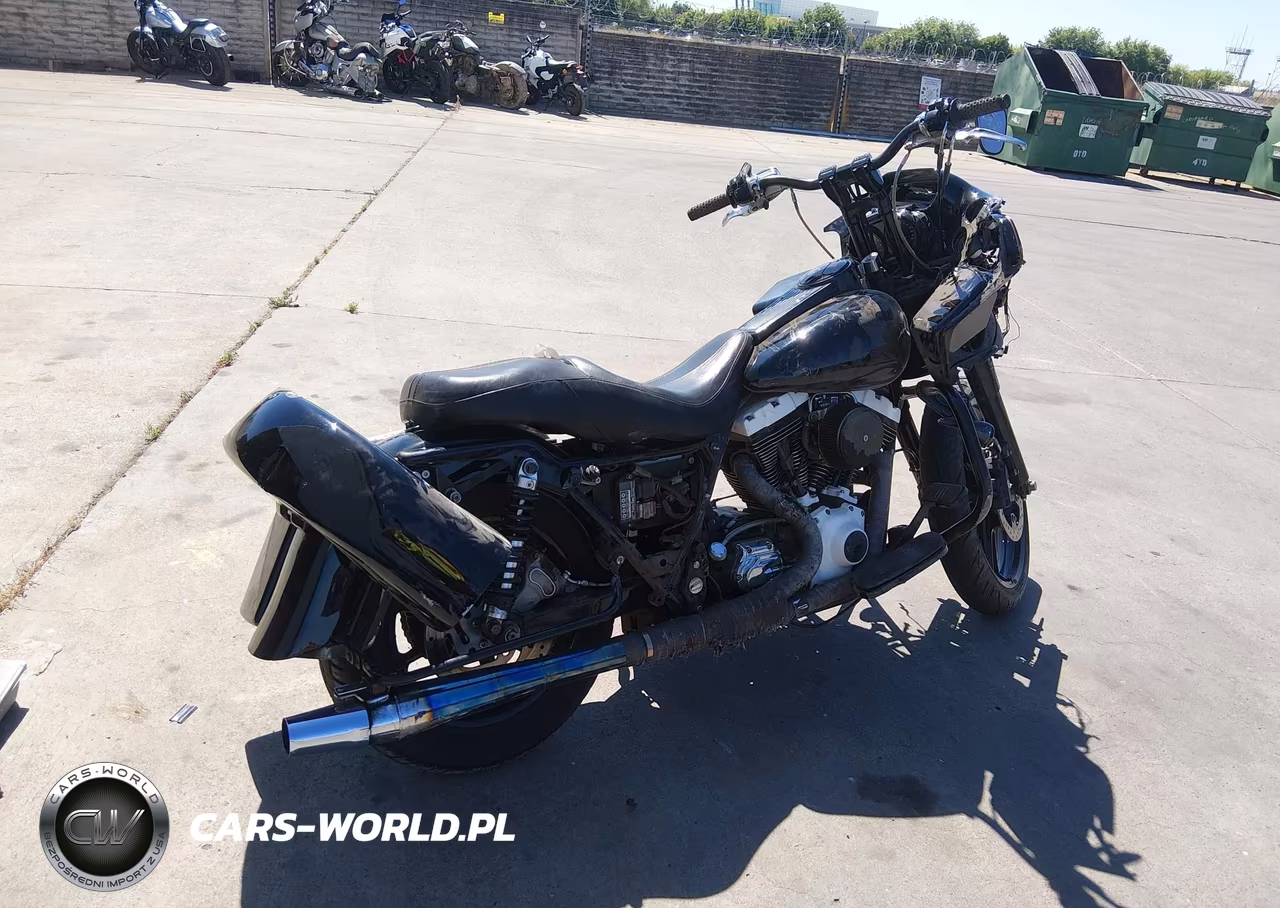 2000 Harley-Davidson Flhtcui VIN:1HD1FCW33YY632265 - 4