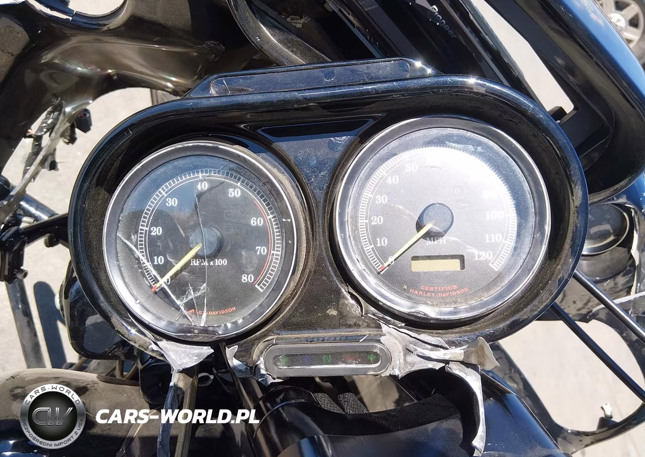 2000 Harley-Davidson Flhtcui VIN:1HD1FCW33YY632265 - 7