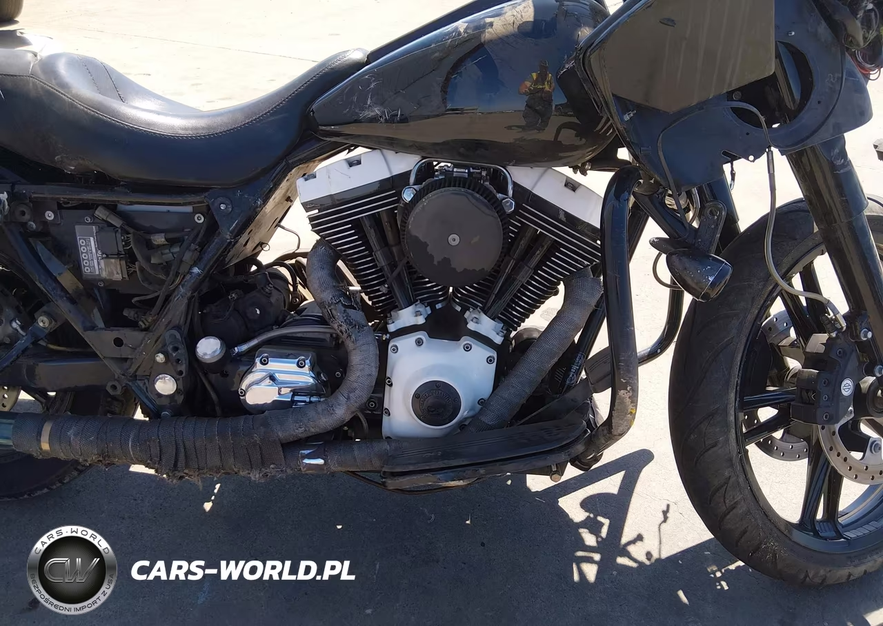 2000 Harley-Davidson Flhtcui VIN:1HD1FCW33YY632265 - 8