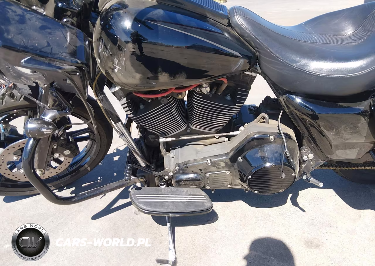 2000 Harley-Davidson Flhtcui VIN:1HD1FCW33YY632265 - 9