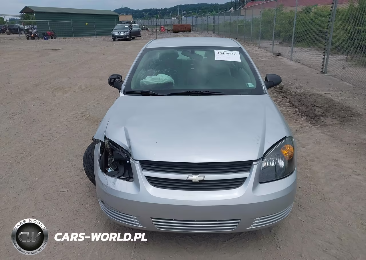 2007 Chevrolet Cobalt Ls VIN:1G1AK15F377175371 - 12