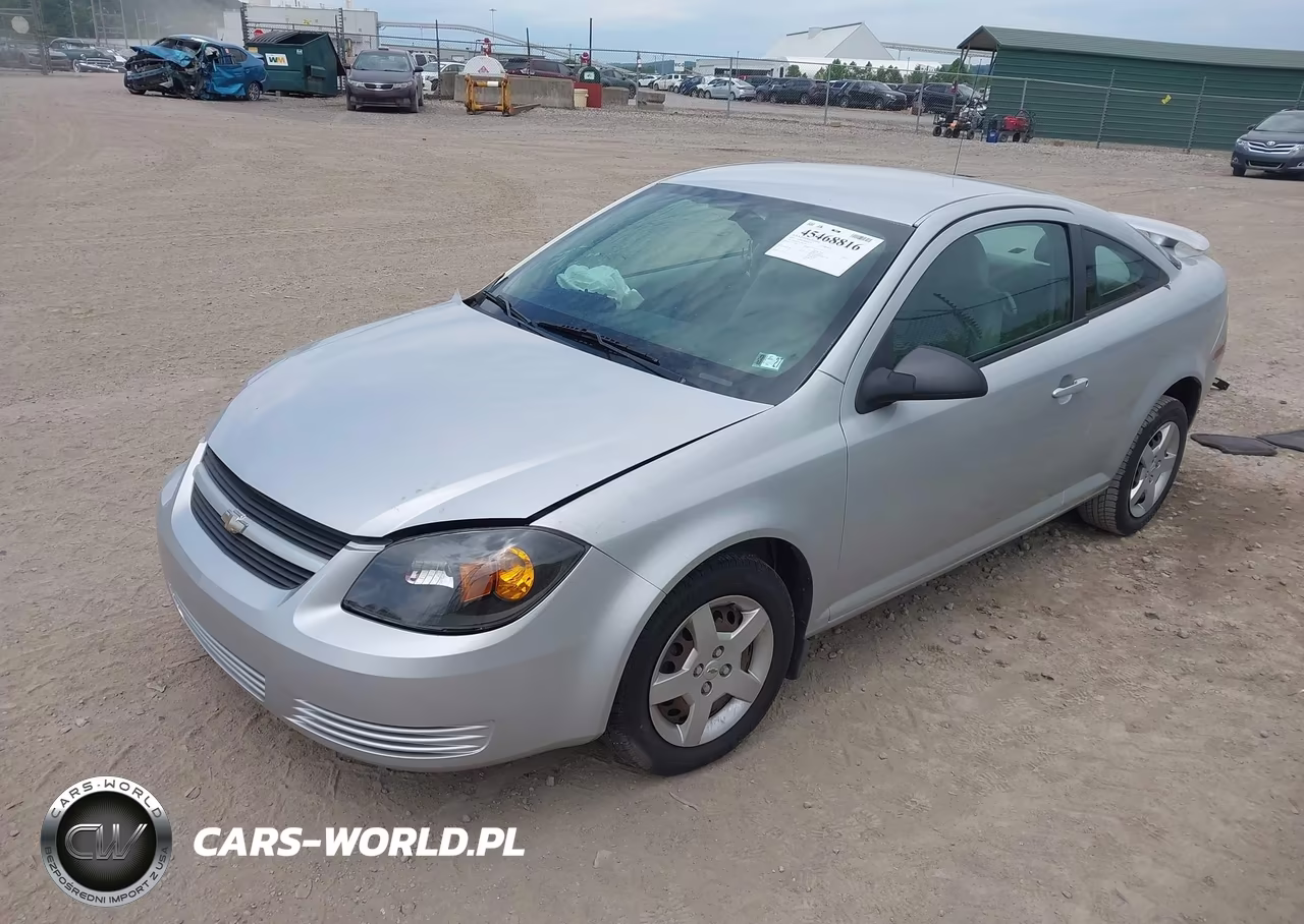 2007 Chevrolet Cobalt Ls VIN:1G1AK15F377175371 - 2