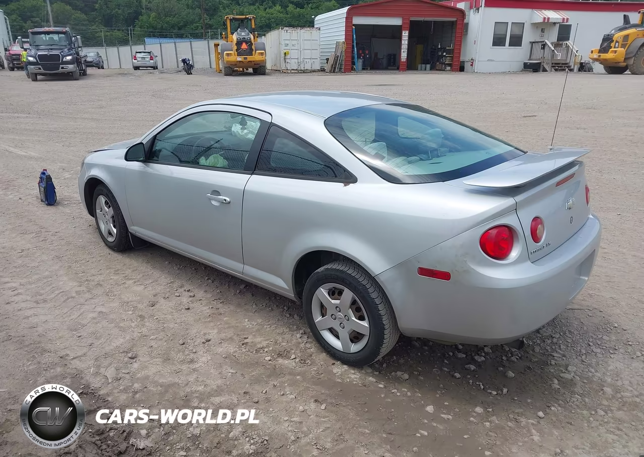 2007 Chevrolet Cobalt Ls VIN:1G1AK15F377175371 - 3