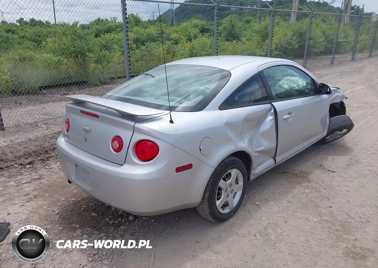 2007 Chevrolet Cobalt Ls VIN:1G1AK15F377175371 - 4