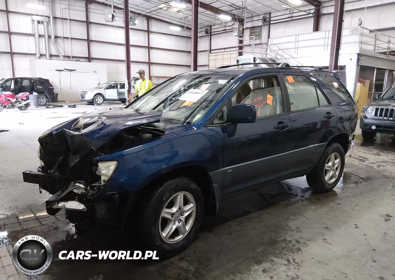 2003 Lexus Rx 300 VIN:JTJHF10U130299901 - 2