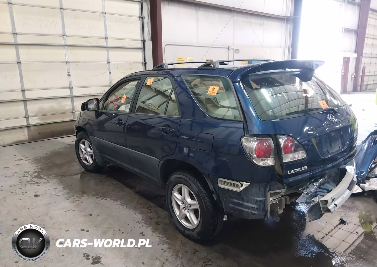 2003 Lexus Rx 300 VIN:JTJHF10U130299901 - 3