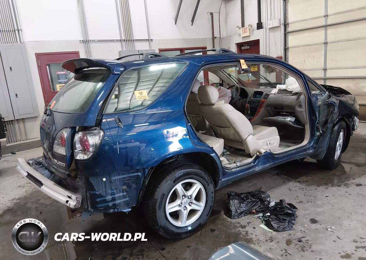 2003 Lexus Rx 300 VIN:JTJHF10U130299901 - 4