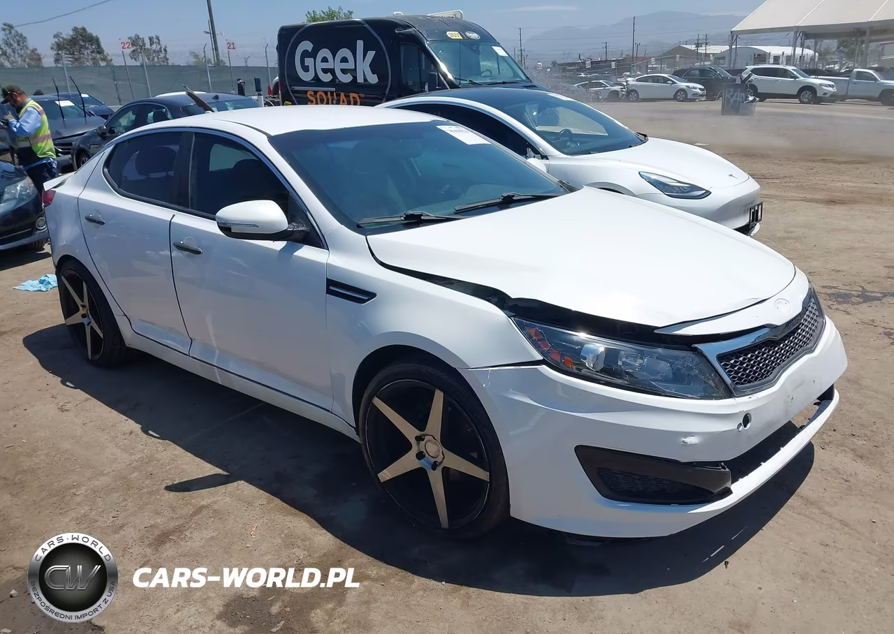 2011 Kia Optima Lx