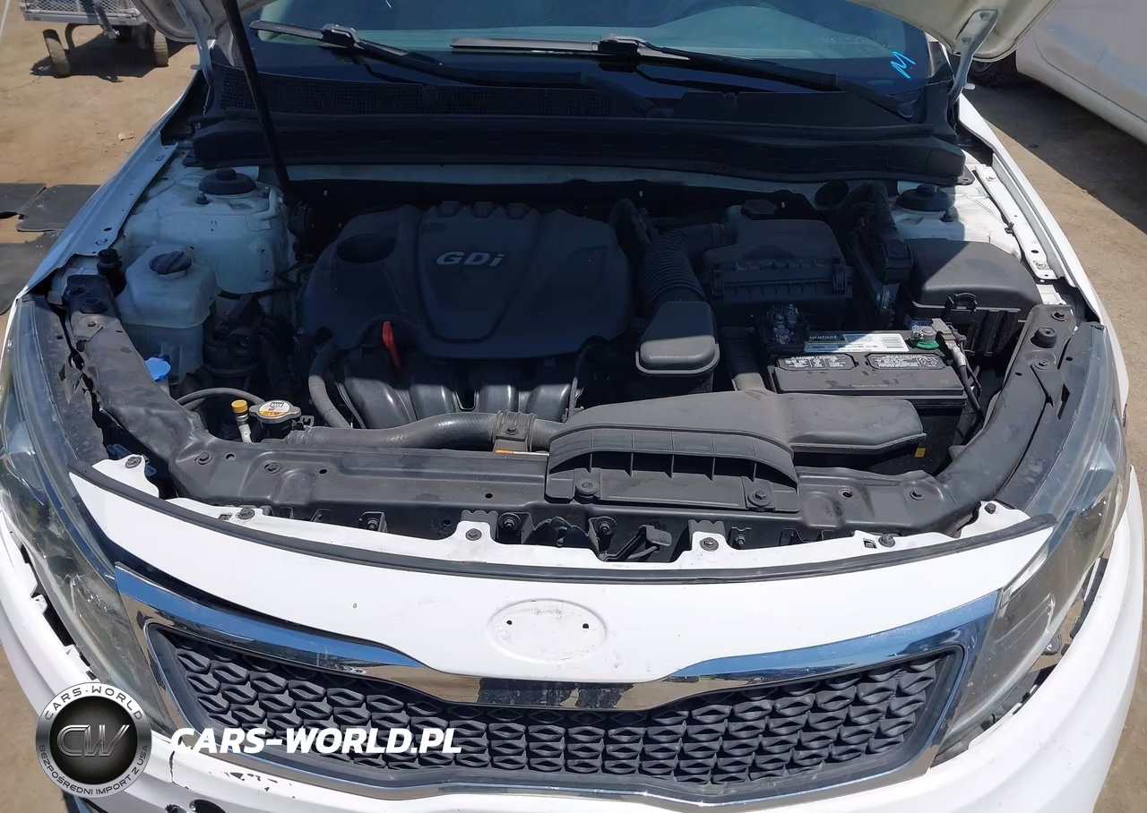 2011 Kia Optima Lx VIN:KNAGM4A72B5164827 - 10