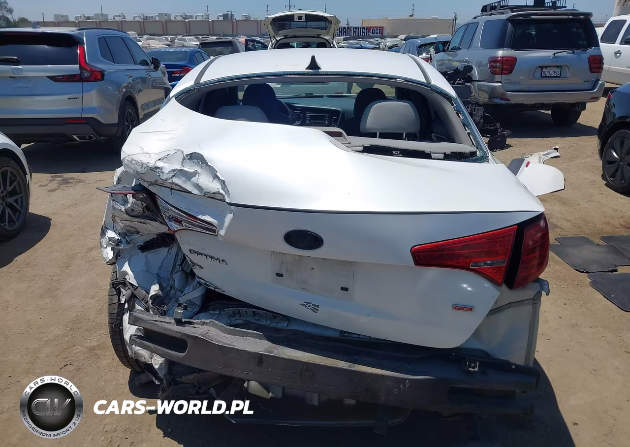 2011 Kia Optima Lx VIN:KNAGM4A72B5164827 - 17