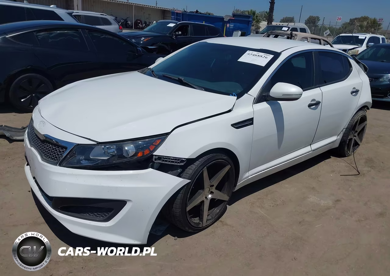 2011 Kia Optima Lx VIN:KNAGM4A72B5164827 - 2