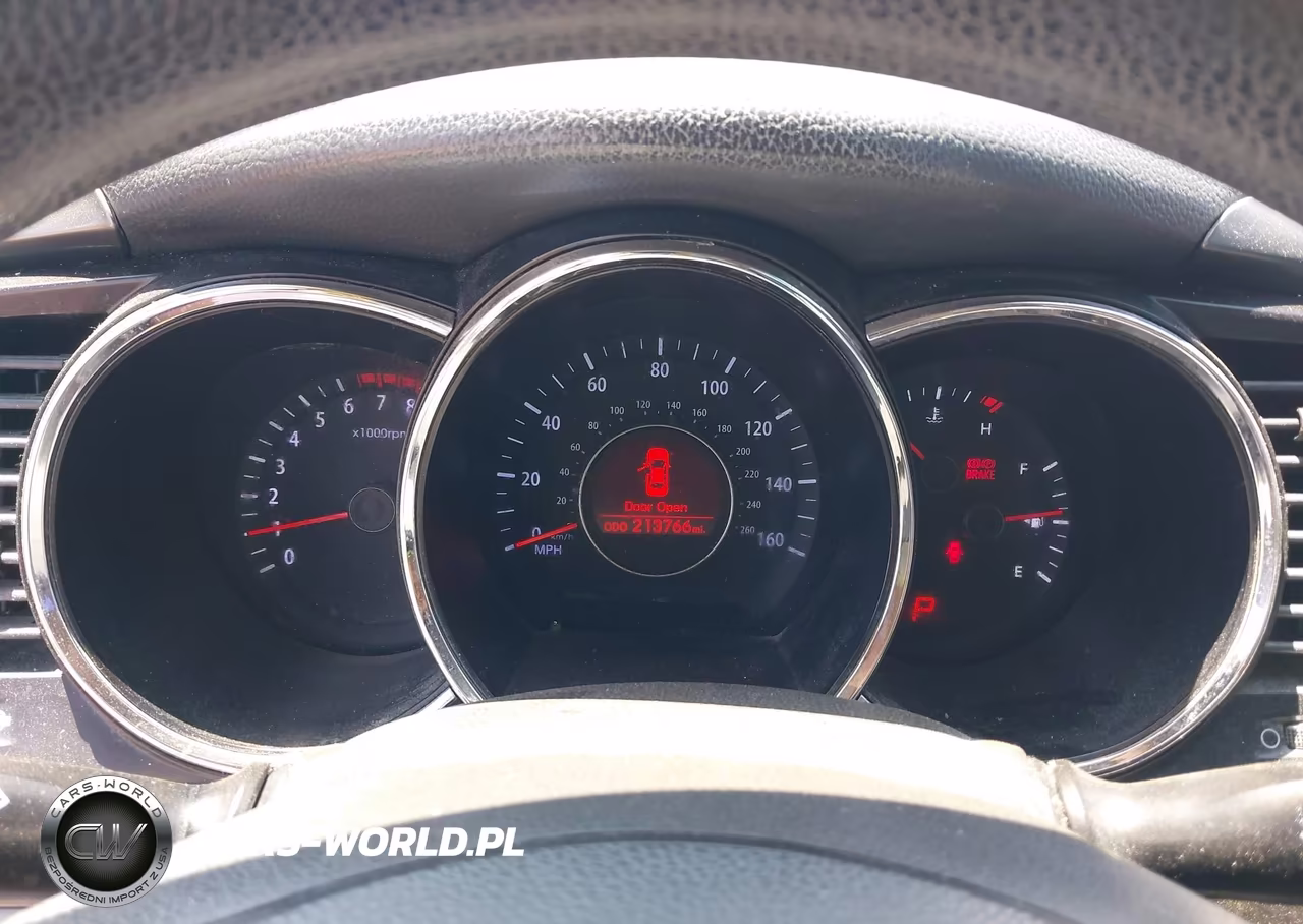 2011 Kia Optima Lx VIN:KNAGM4A72B5164827 - 7
