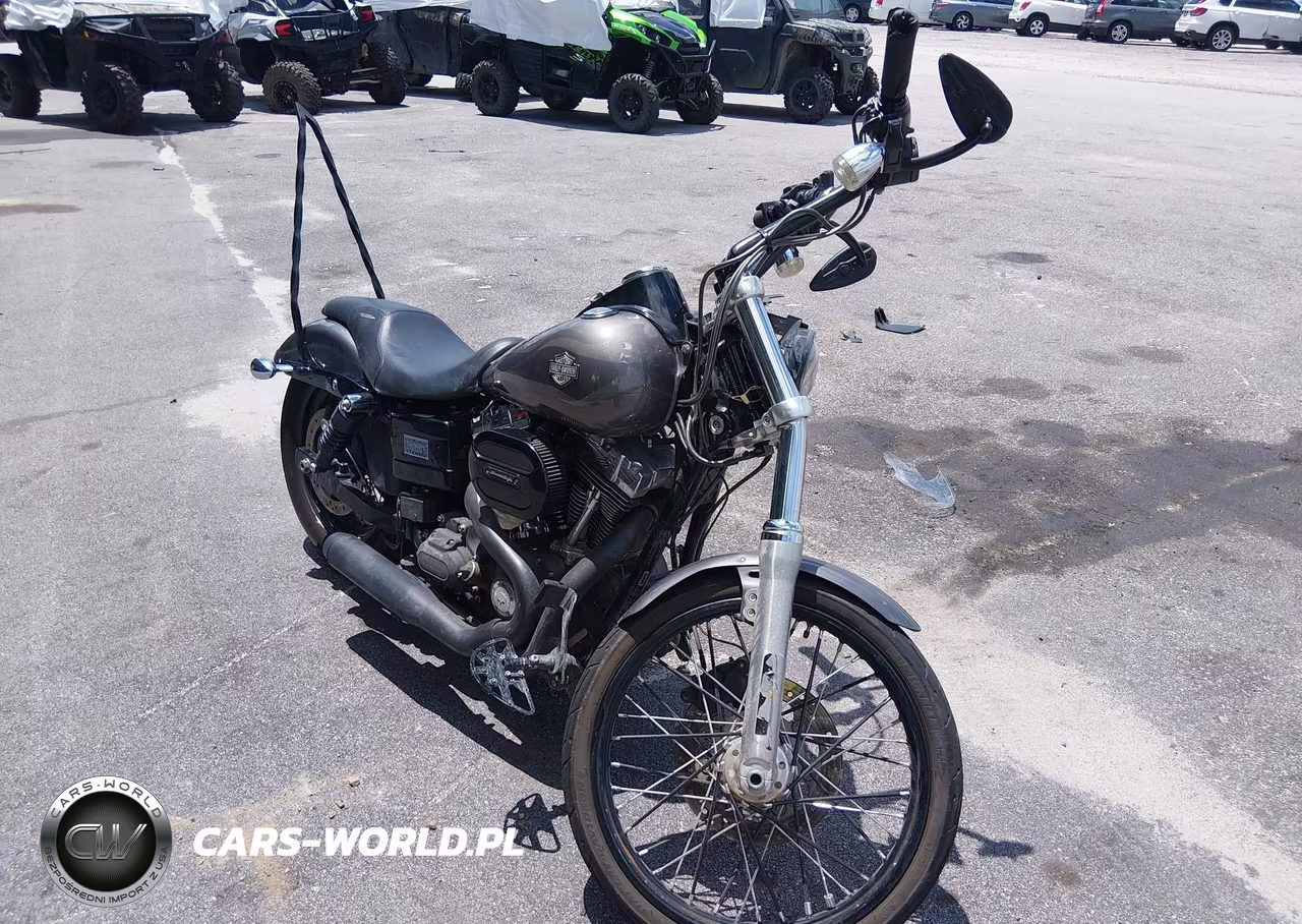 2016 Harley-Davidson Fxdwg Dyna Wide Glide – zdjęcie 1 z 12