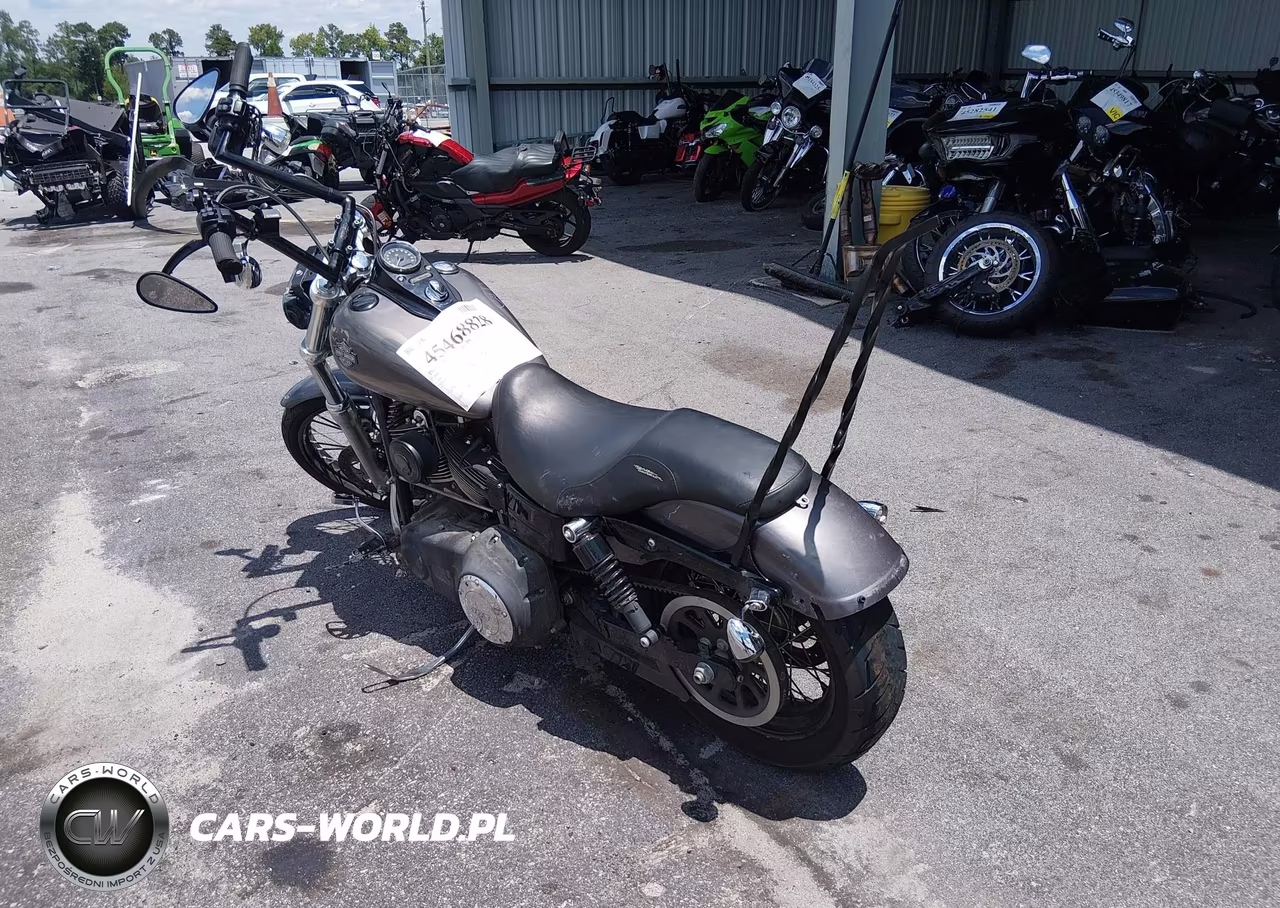 2016 Harley-Davidson Fxdwg Dyna Wide Glide VIN:1HD1GPM16GC322774 - 3