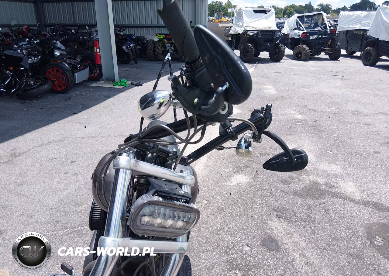 2016 Harley-Davidson Fxdwg Dyna Wide Glide VIN:1HD1GPM16GC322774 - 5