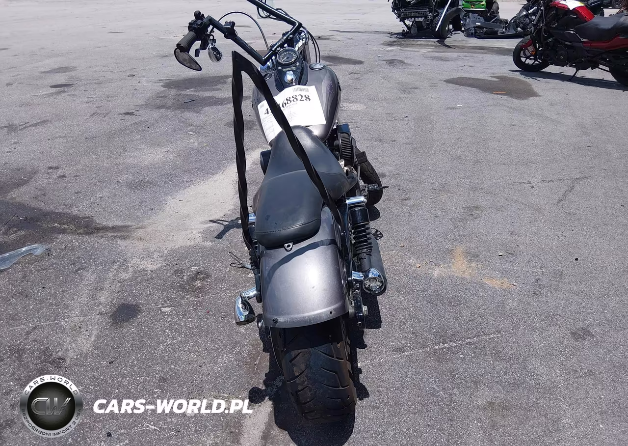 2016 Harley-Davidson Fxdwg Dyna Wide Glide VIN:1HD1GPM16GC322774 - 6
