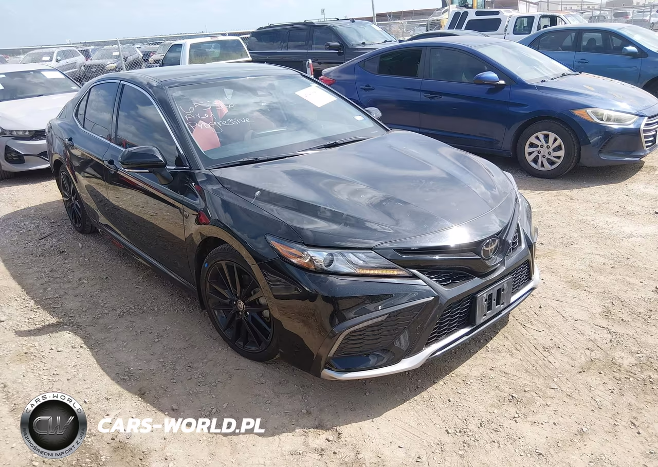 2022 Toyota Camry Xse – zdjęcie 1 z 22
