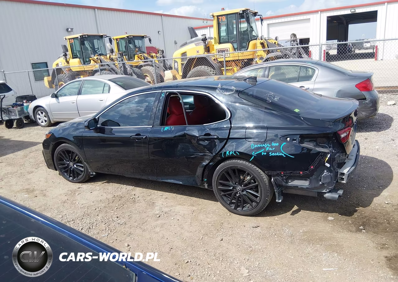 2022 Toyota Camry Xse VIN:4T1K61AK1NU708265 - 15