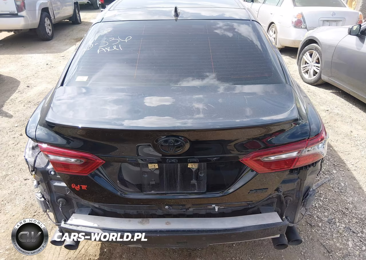 2022 Toyota Camry Xse VIN:4T1K61AK1NU708265 - 17