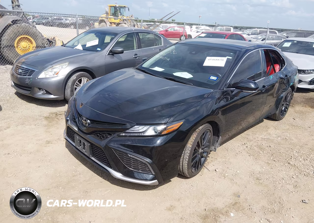 2022 Toyota Camry Xse VIN:4T1K61AK1NU708265 - 2