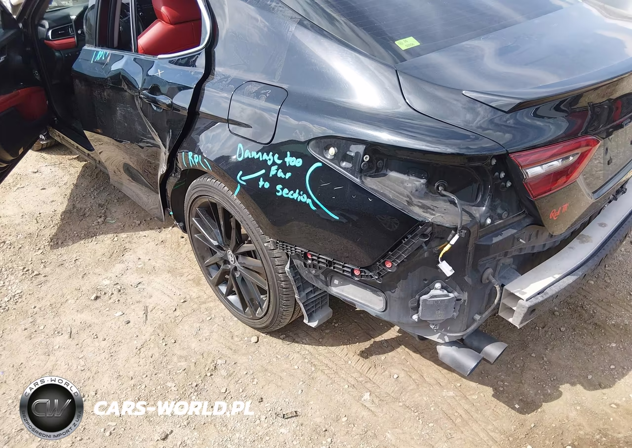 2022 Toyota Camry Xse VIN:4T1K61AK1NU708265 - 22