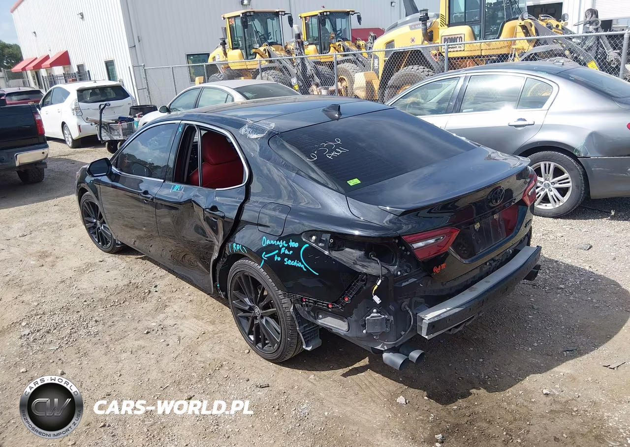 2022 Toyota Camry Xse VIN:4T1K61AK1NU708265 - 3