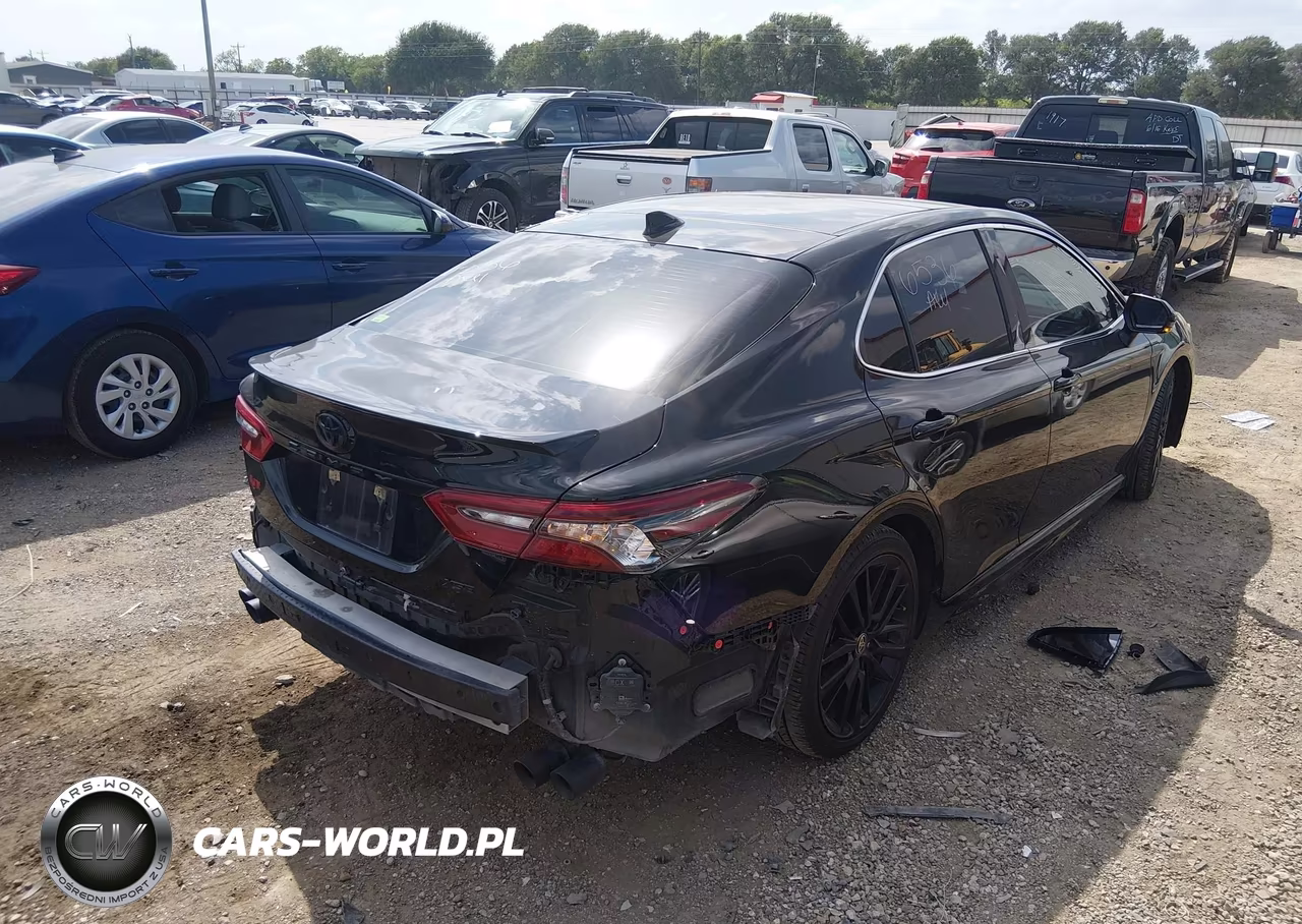 2022 Toyota Camry Xse VIN:4T1K61AK1NU708265 - 4