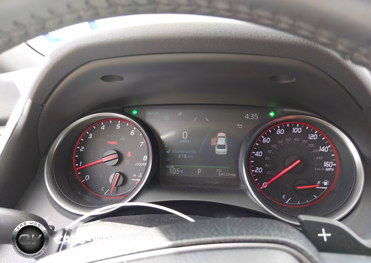 2022 Toyota Camry Xse VIN:4T1K61AK1NU708265 - 7
