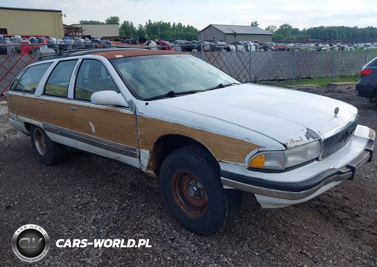 1996 Buick Roadmaster Limited