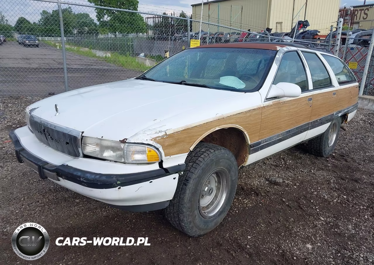 1996 Buick Roadmaster Limited VIN:1G4BR82P8TR413044 - 2