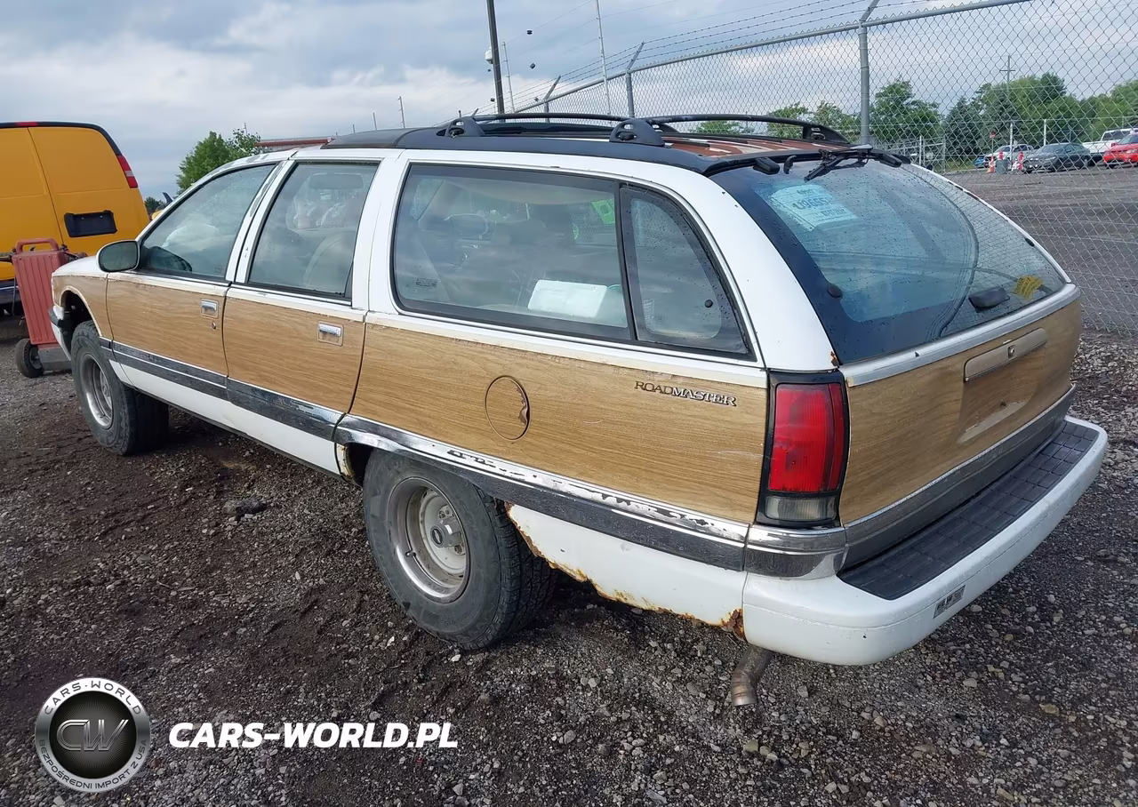 1996 Buick Roadmaster Limited VIN:1G4BR82P8TR413044 - 3
