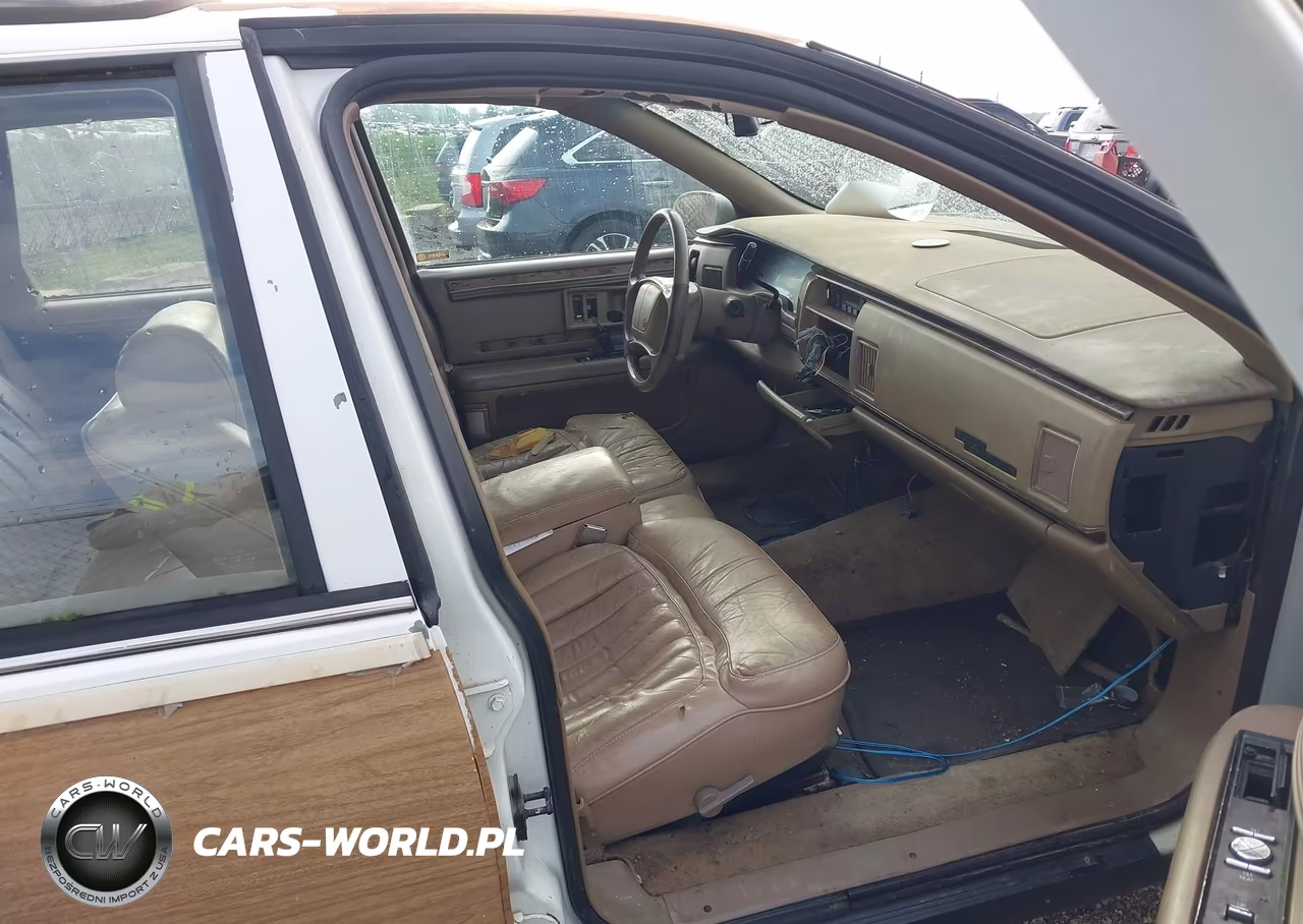 1996 Buick Roadmaster Limited VIN:1G4BR82P8TR413044 - 5