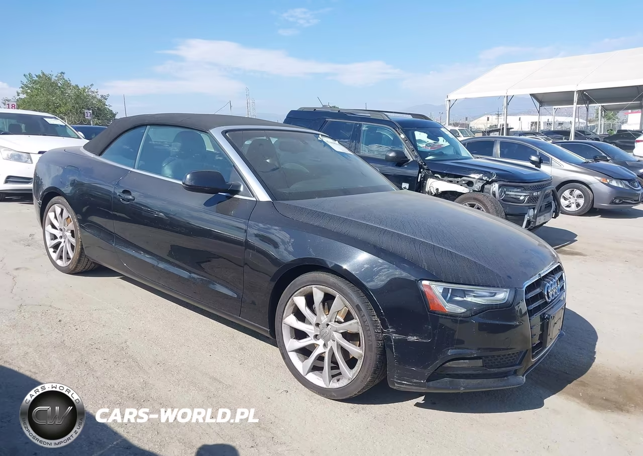 2014 Audi A5 2.0T Premium