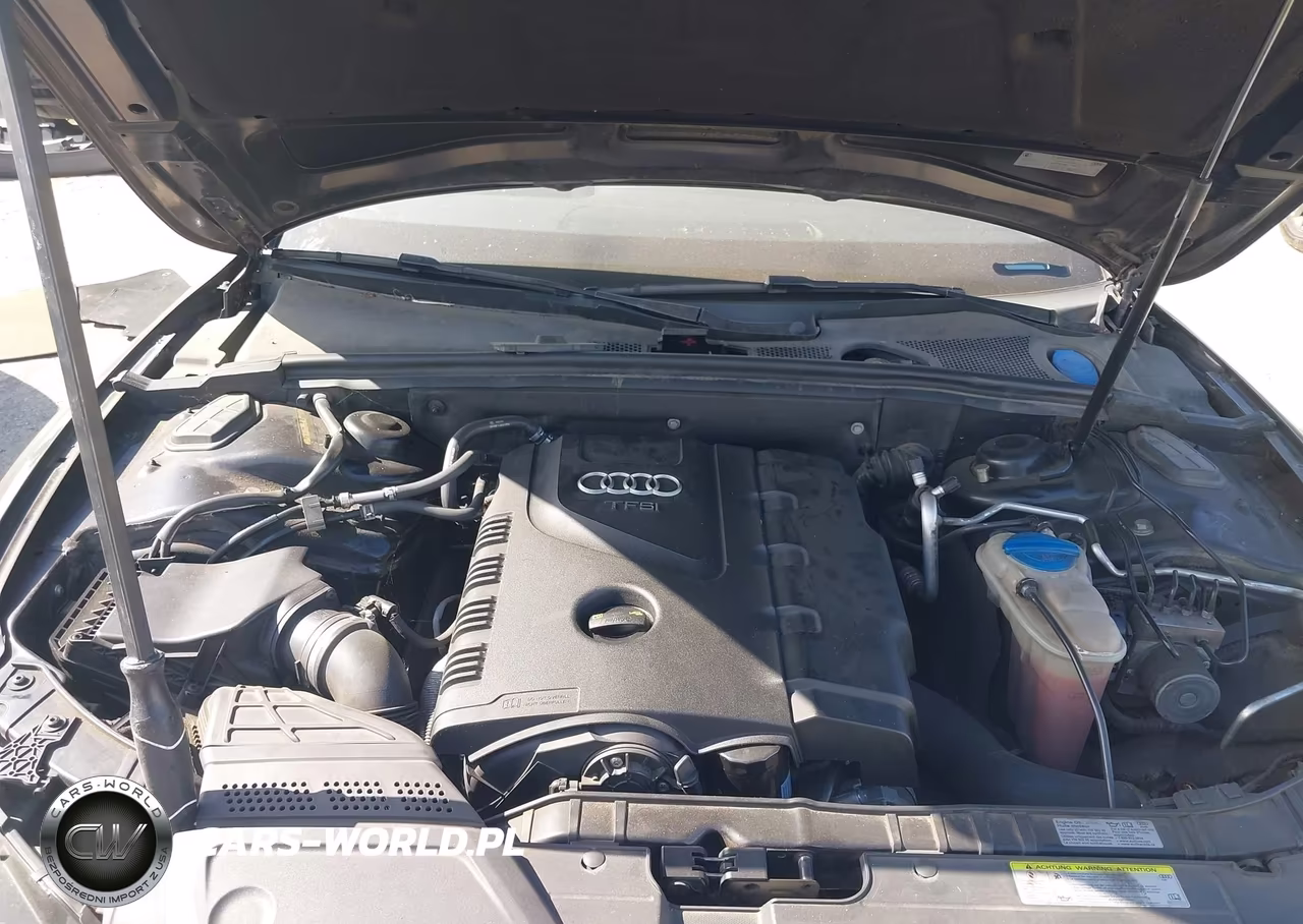 2014 Audi A5 2.0T Premium VIN:WAUJFAFH9EN005310 - 10