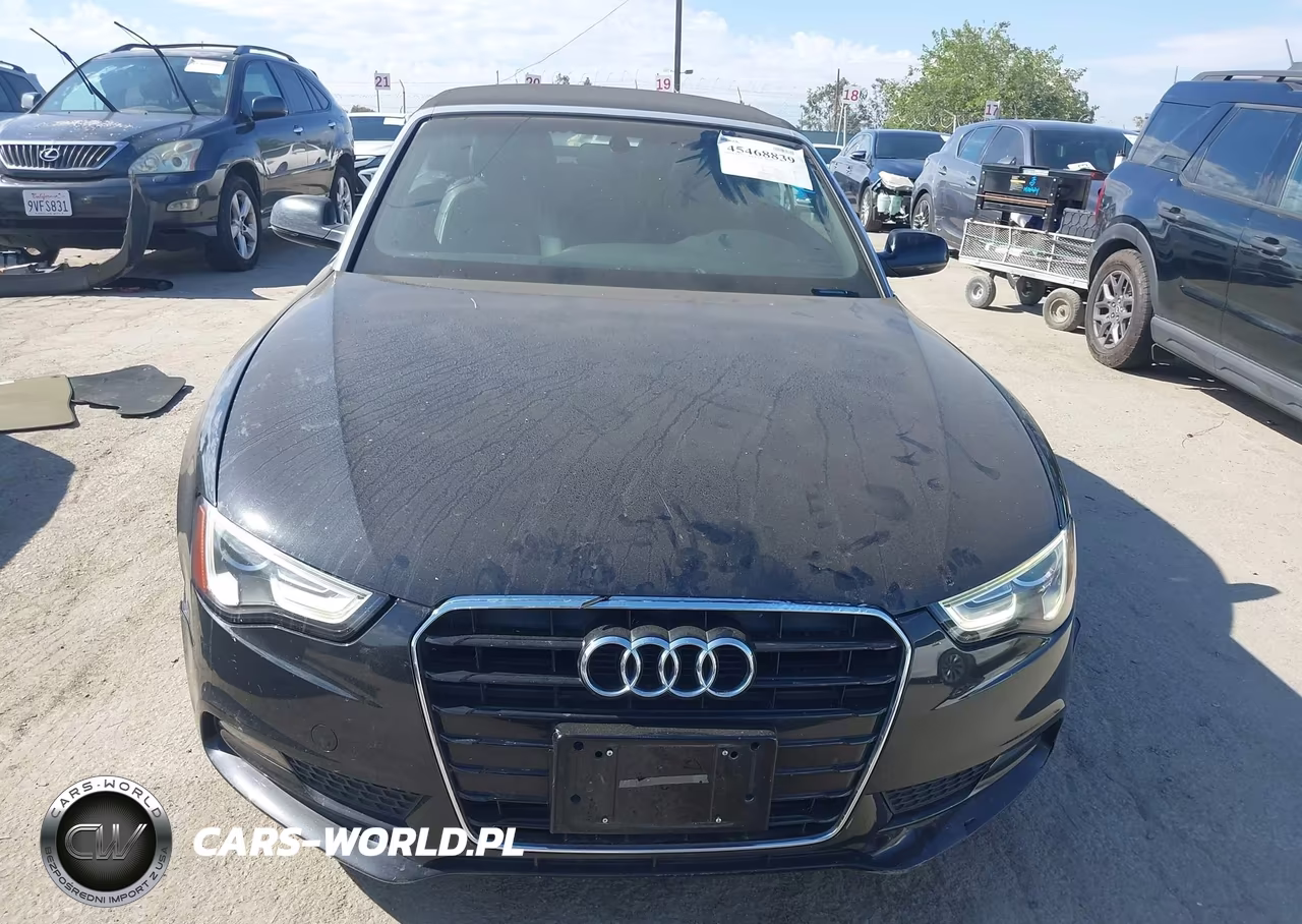 2014 Audi A5 2.0T Premium VIN:WAUJFAFH9EN005310 - 12