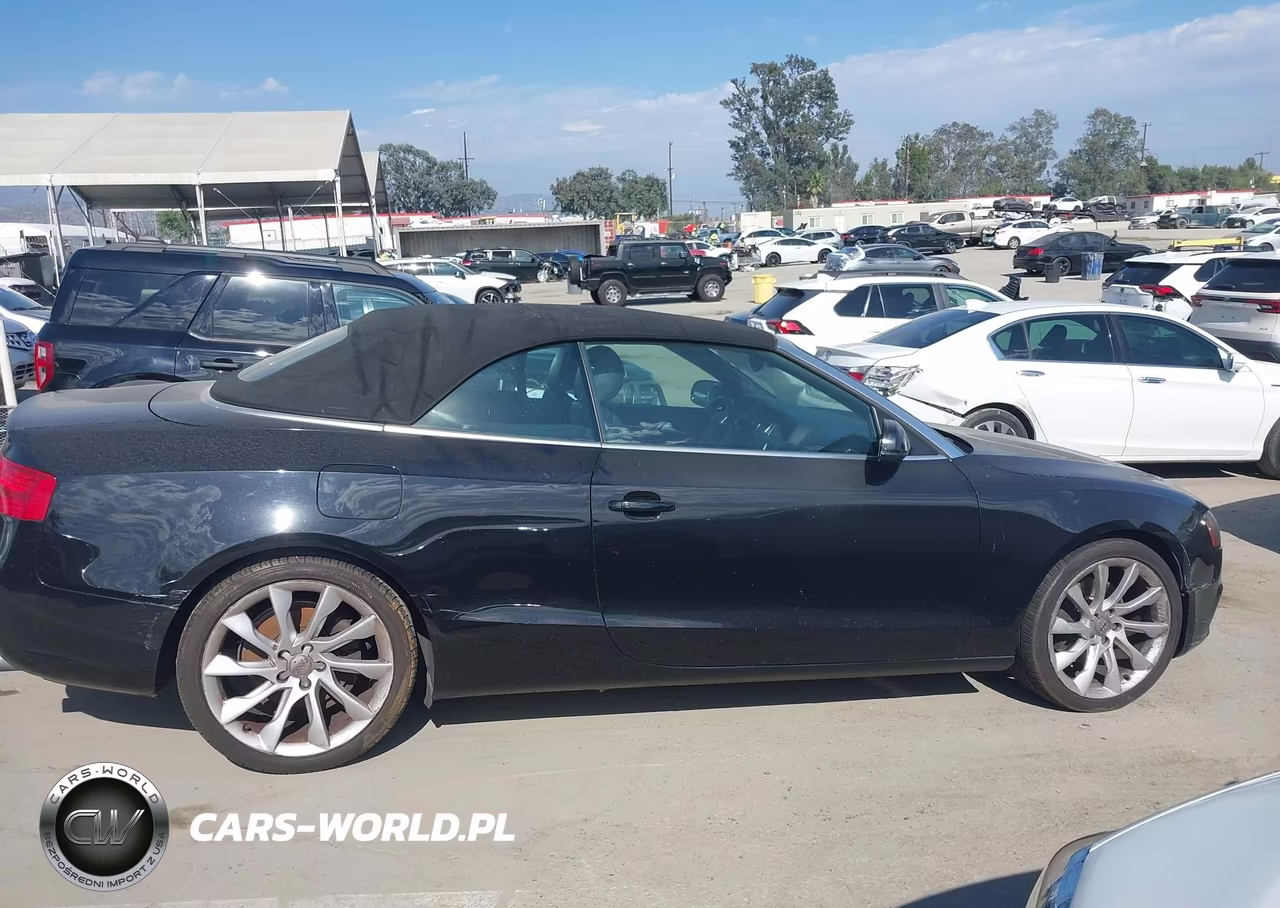 2014 Audi A5 2.0T Premium VIN:WAUJFAFH9EN005310 - 13