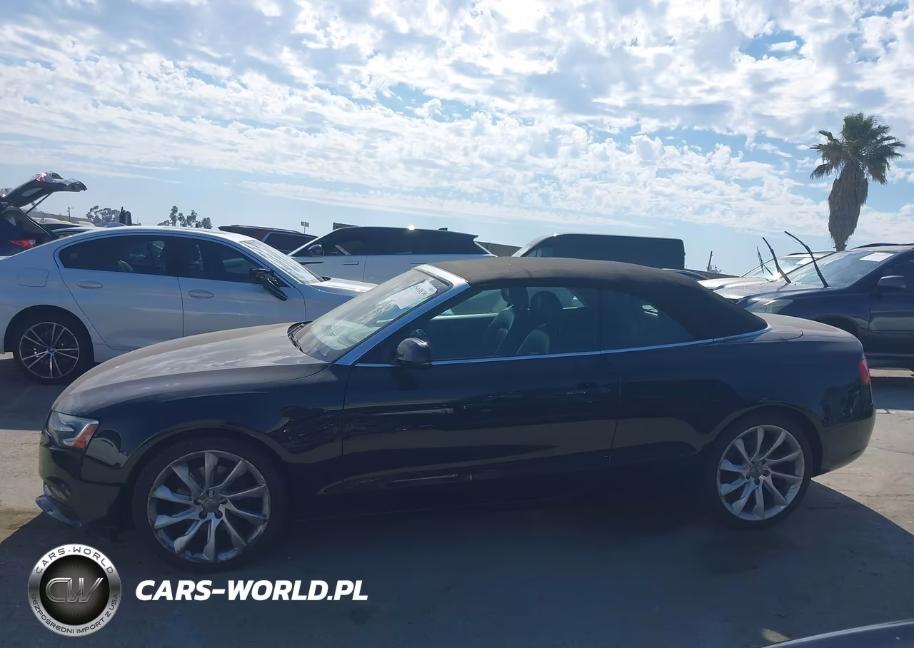 2014 Audi A5 2.0T Premium VIN:WAUJFAFH9EN005310 - 14