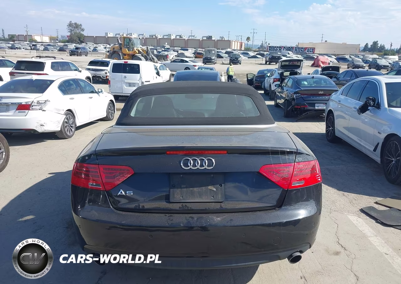 2014 Audi A5 2.0T Premium VIN:WAUJFAFH9EN005310 - 16