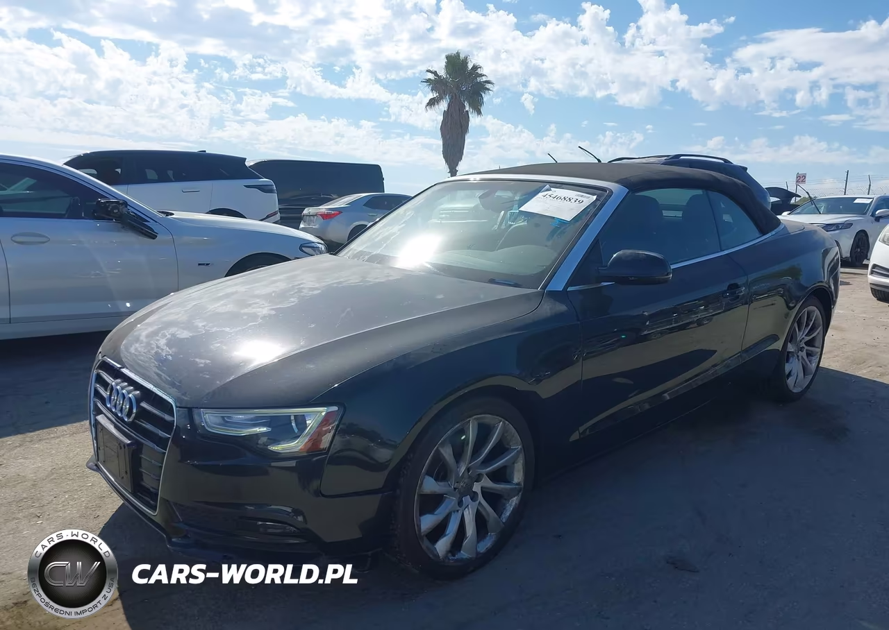 2014 Audi A5 2.0T Premium VIN:WAUJFAFH9EN005310 - 2