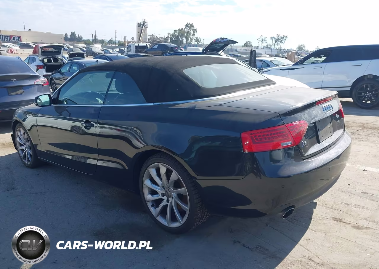 2014 Audi A5 2.0T Premium VIN:WAUJFAFH9EN005310 - 3