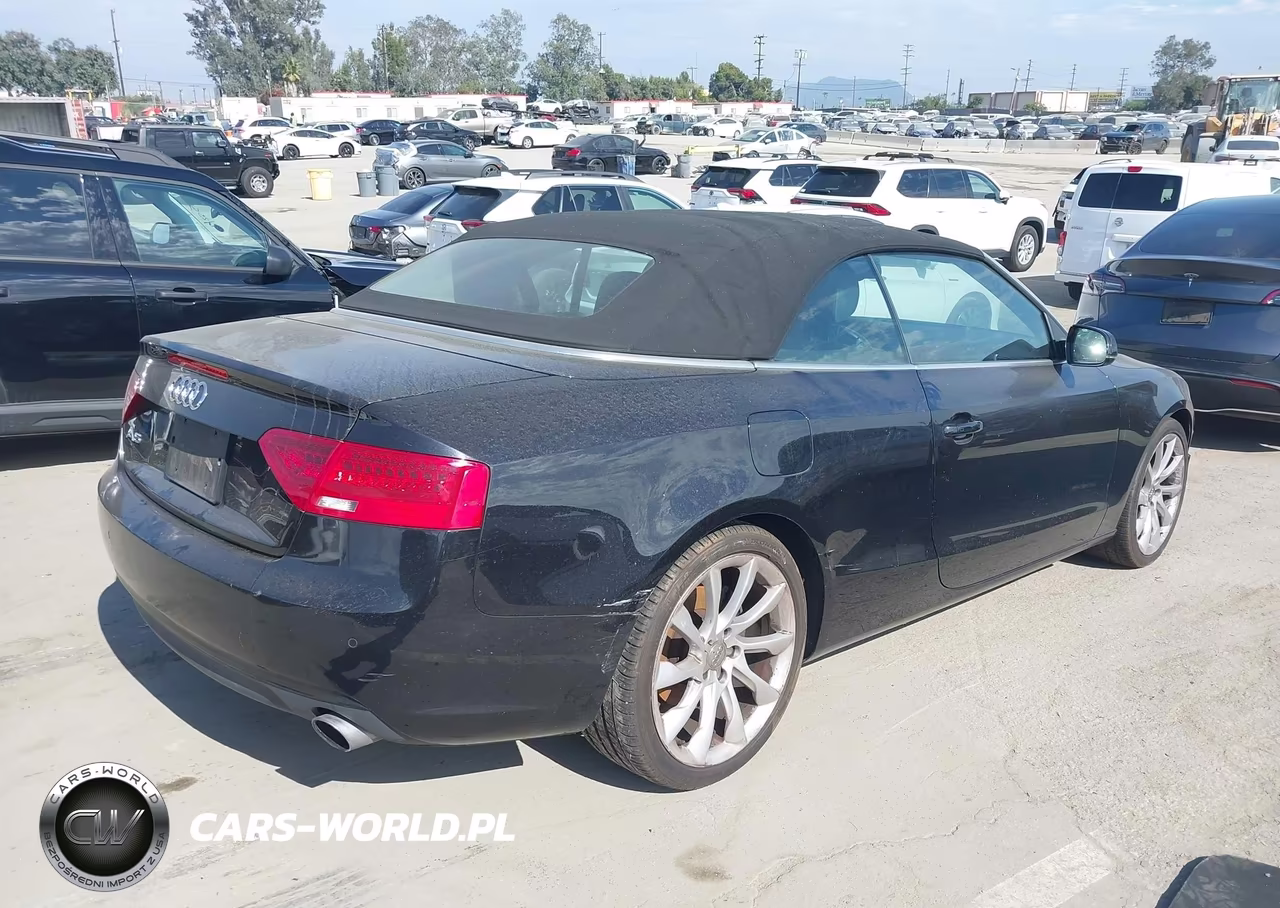 2014 Audi A5 2.0T Premium VIN:WAUJFAFH9EN005310 - 4