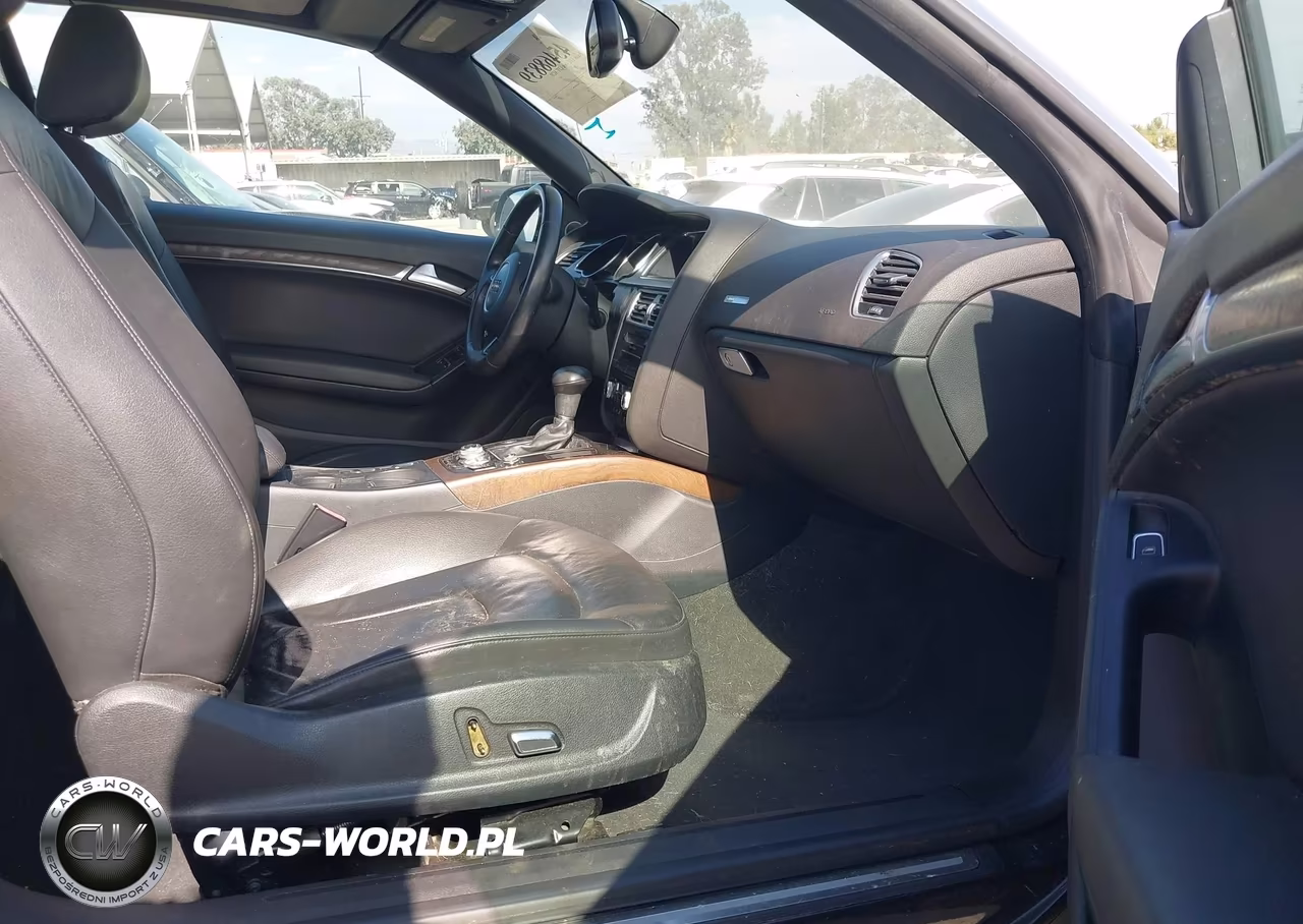 2014 Audi A5 2.0T Premium VIN:WAUJFAFH9EN005310 - 5