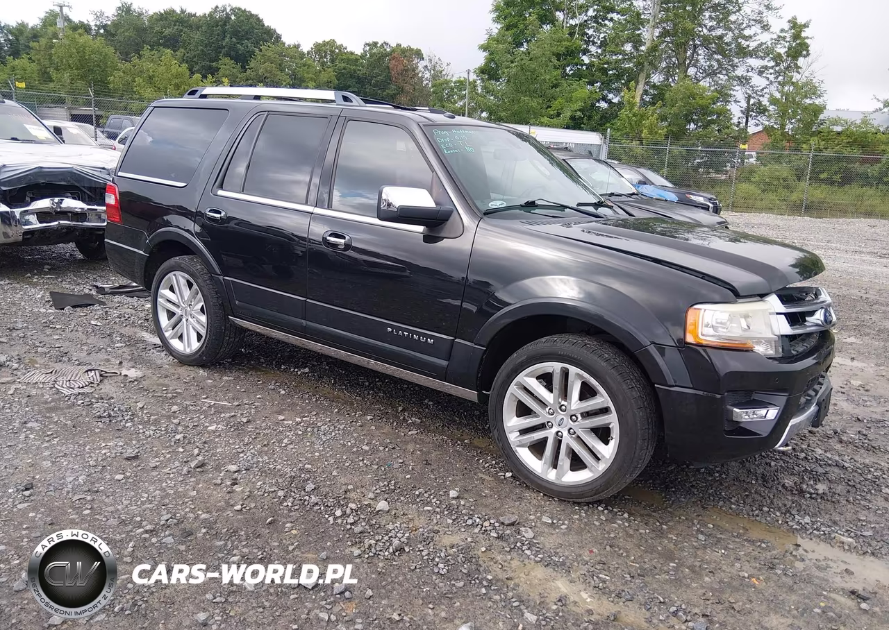 2015 Ford Expedition Platinum