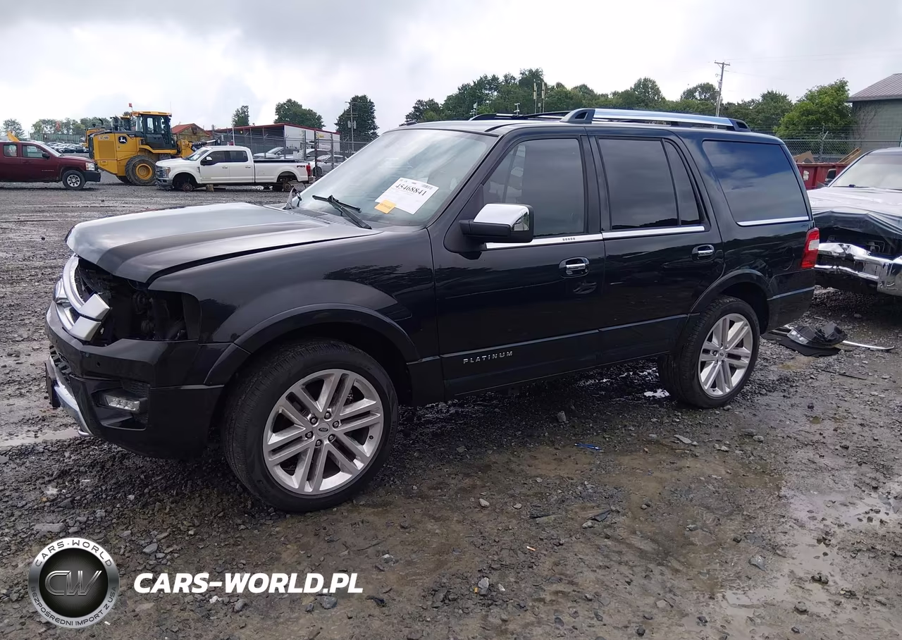 2015 Ford Expedition Platinum VIN:1FMJU1MT8FEF21722 - 2