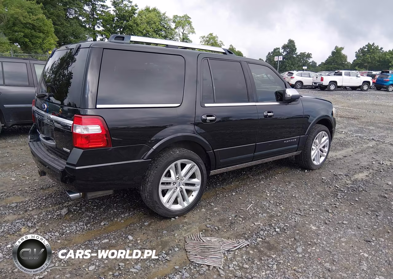 2015 Ford Expedition Platinum VIN:1FMJU1MT8FEF21722 - 4
