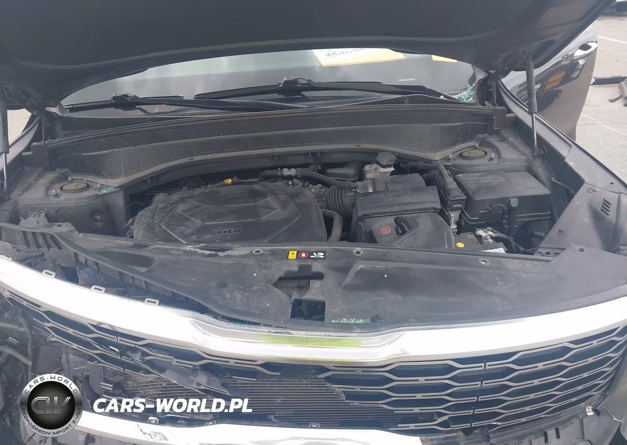 2020 Kia Telluride S VIN:5XYP6DHC1LG042114 - 10