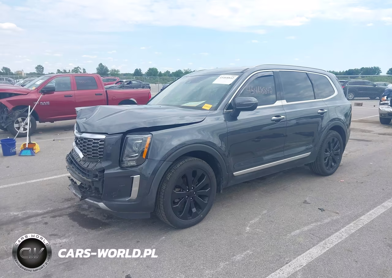 2020 Kia Telluride S VIN:5XYP6DHC1LG042114 - 2
